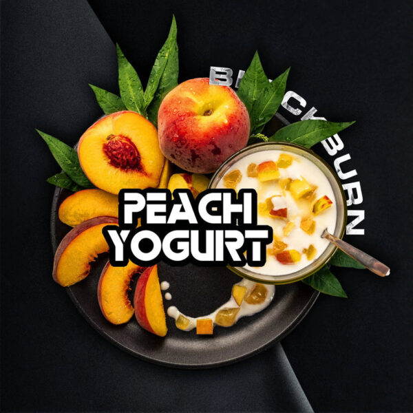 BlackBurn Peach Yogurt