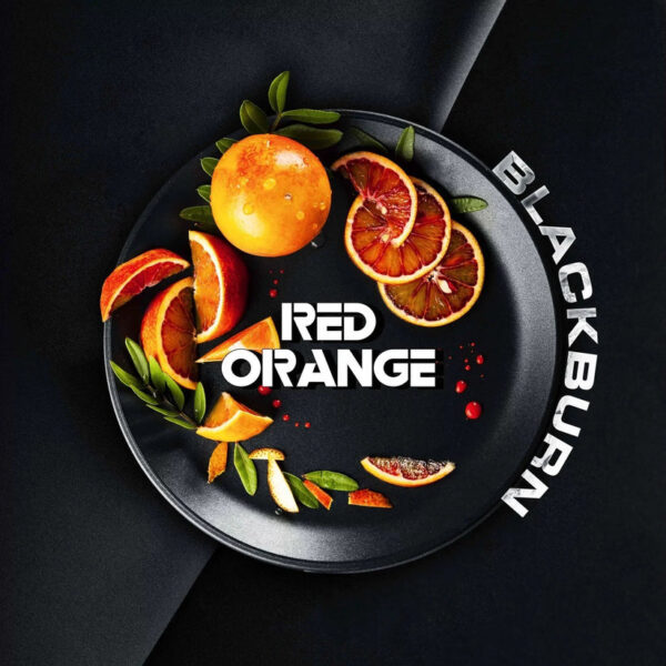 BlackBurn Red Orange