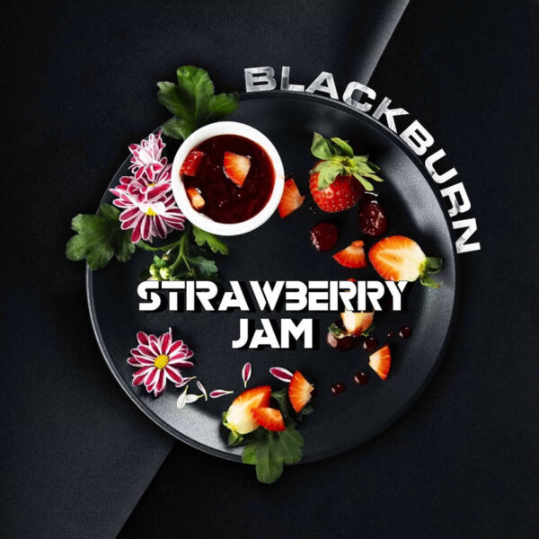 BlackBurn Strawberry Jam