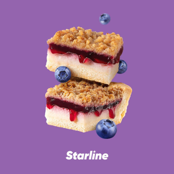 Starline Blueberry Crumble